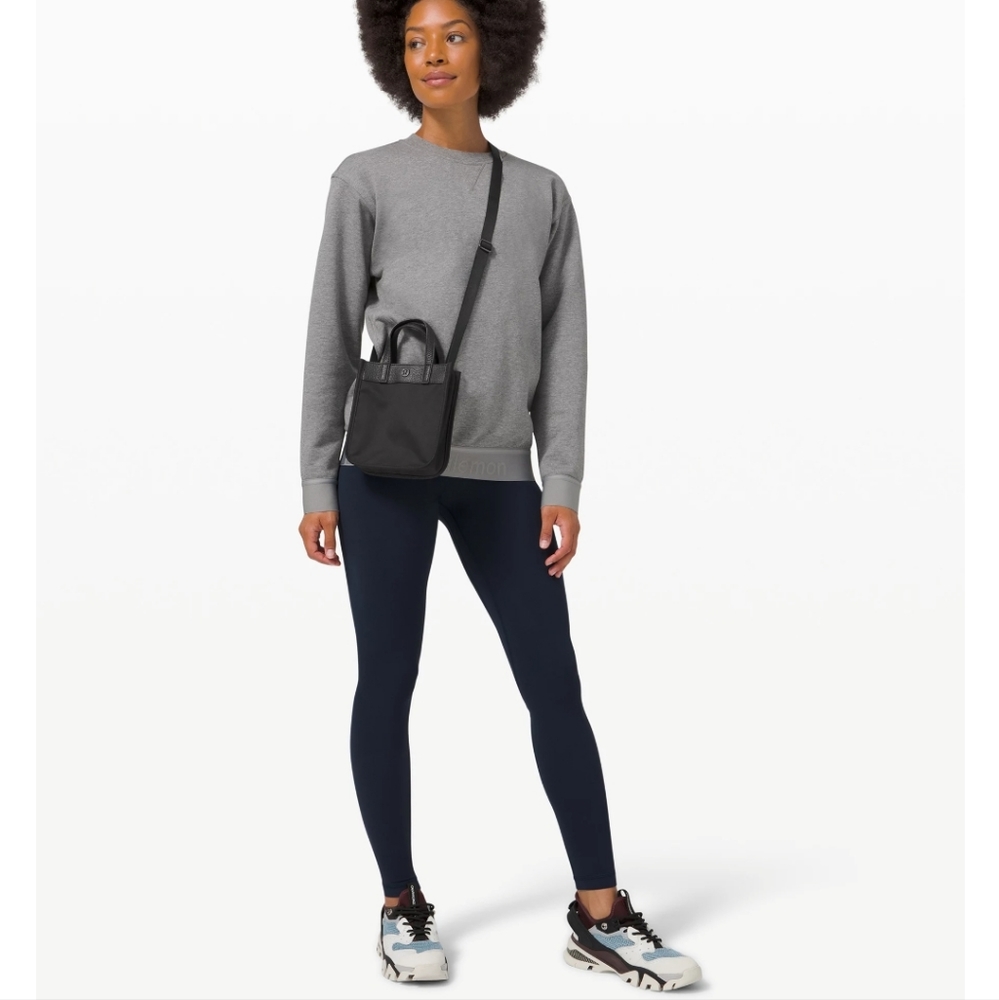 Lululemon now & always micro tote bag